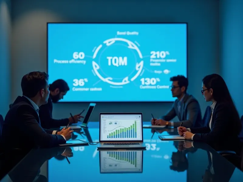 Mastering Total Quality Management: A Comprehensive Training Program