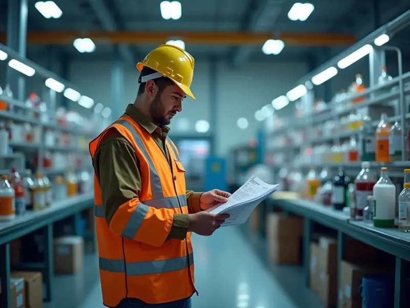 HAZMAT & MSDS Compliance: Chemical Safety & Handling Course