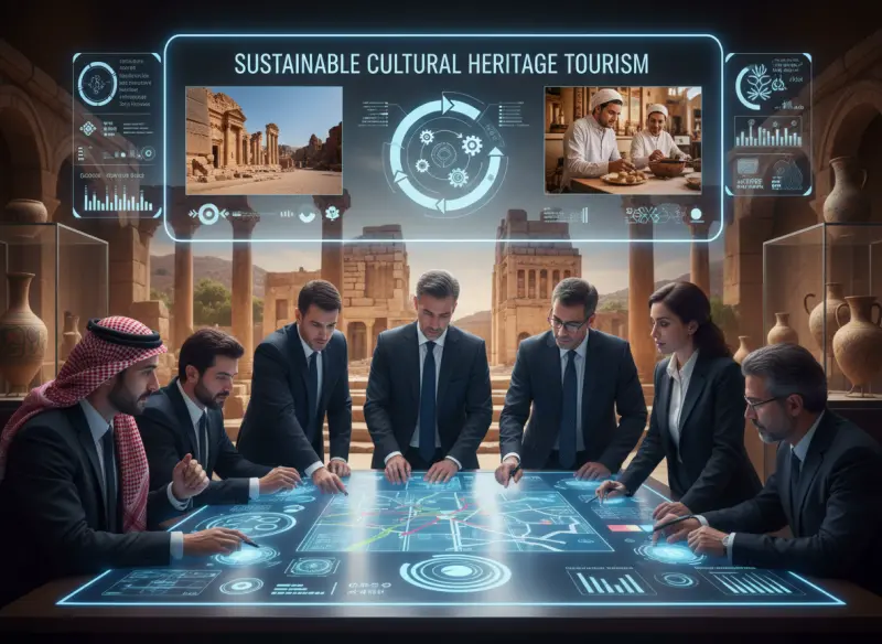 Master Sustainable Cultural Heritage Tourism Strategies