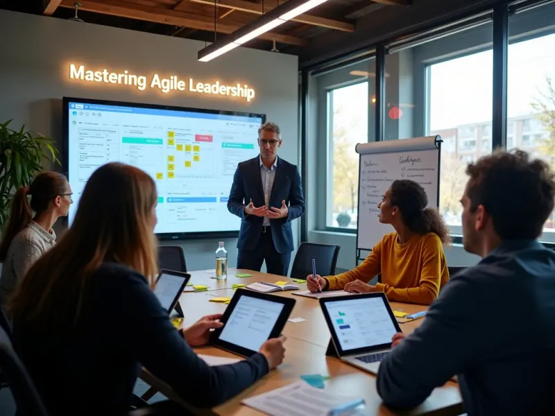 Mastering Agile Leadership: Empowering Managers for Success (7 Days)