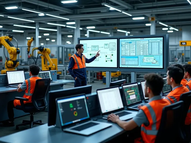 PLC Programming & Automation Mastery Training
