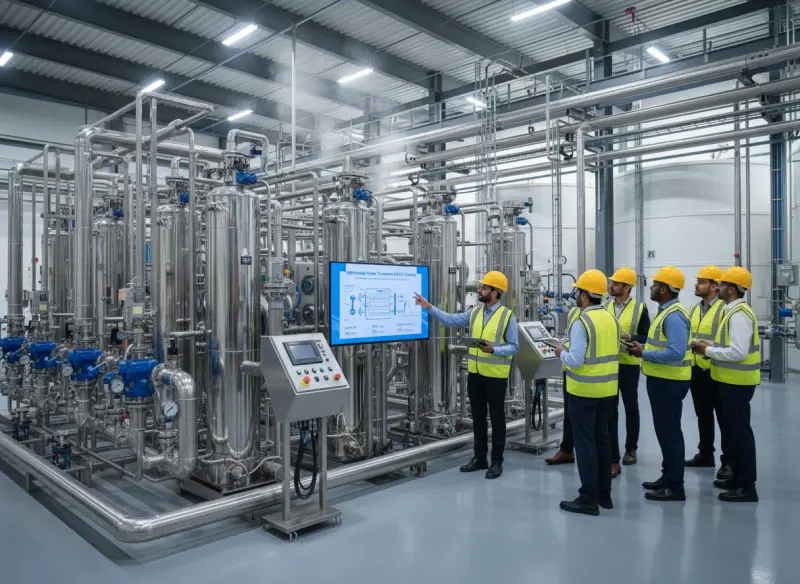 From Water Quality Testing to RO Operations and Pump Troubleshooting