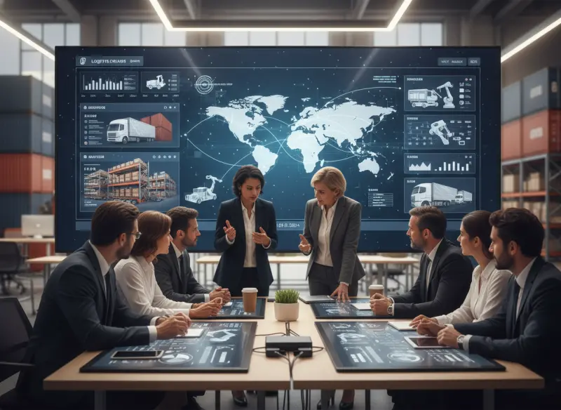 Innovative Logistics Ventures: Entrepreneurship & Supply Chain Growth
