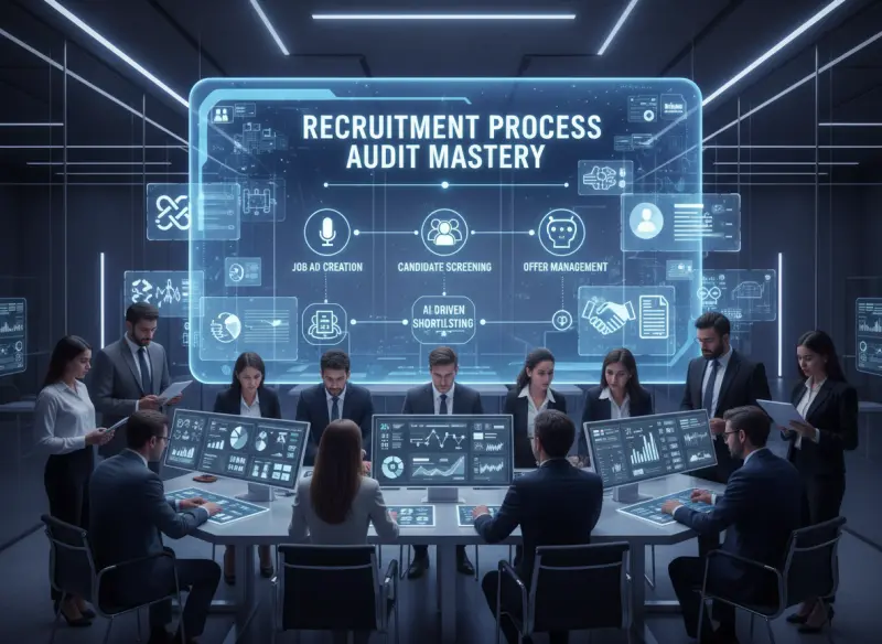 Recruitment Process Audit Mastery: Manual & AI Hiring from Ad to Offer