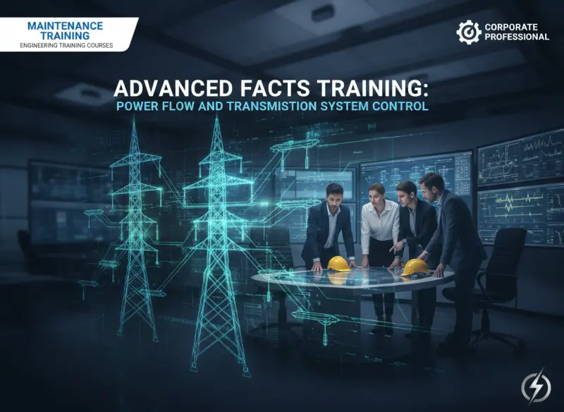 Advanced FACTS Training: Power Flow and Transmission System Control