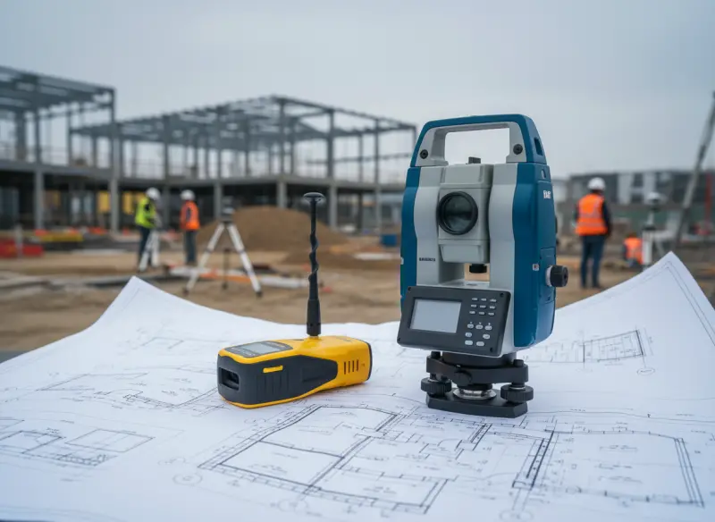 Professional Civil Surveyor: Total Station, GPS & Layout