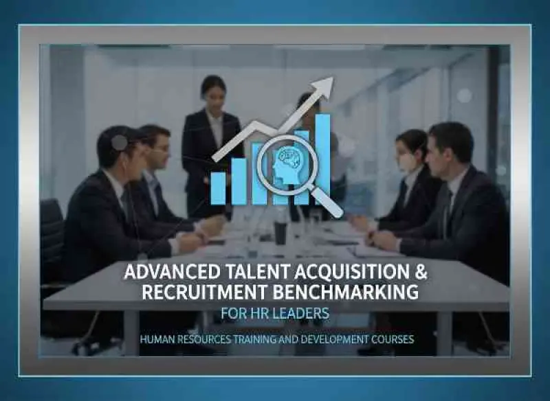 Strategic HR Leadership: Advanced Recruitment, Metrics & Benchmarking