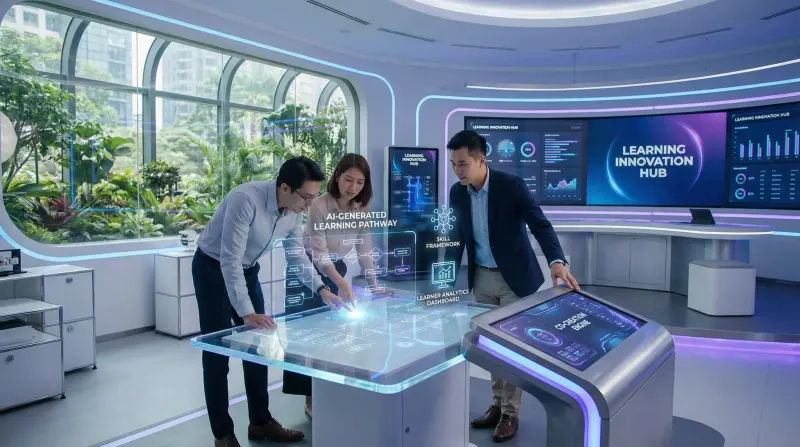 AI-Powered Instructional Design: Designing Intelligent, Data-Driven Learning Experiences