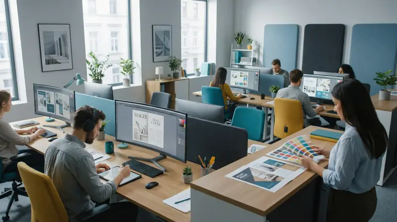 Editorial & Print Design Course: Modern Layout and Print Production Skills