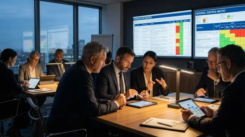 Structured Risk Management & Internal Audit Training