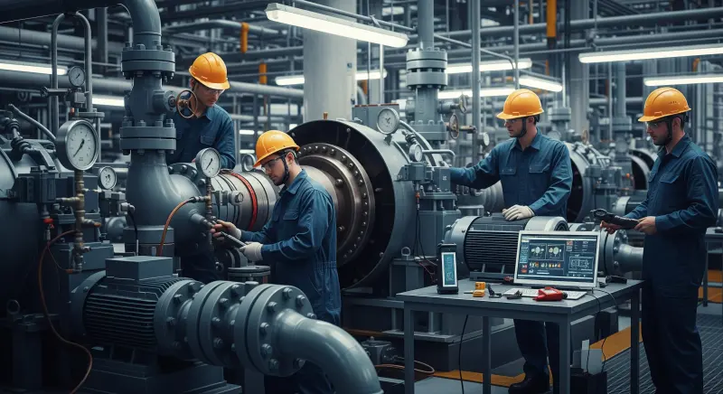 Advanced Compressor and Pump Technology for Oil & Gas