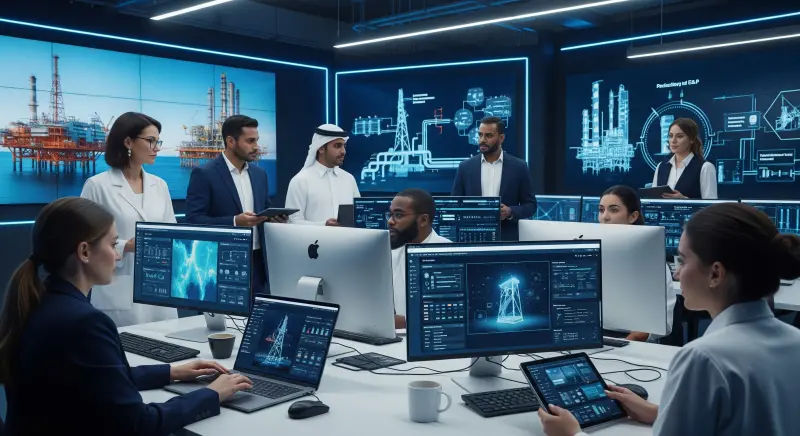 Digital Data Management and Analytics for Oil & Gas Industry