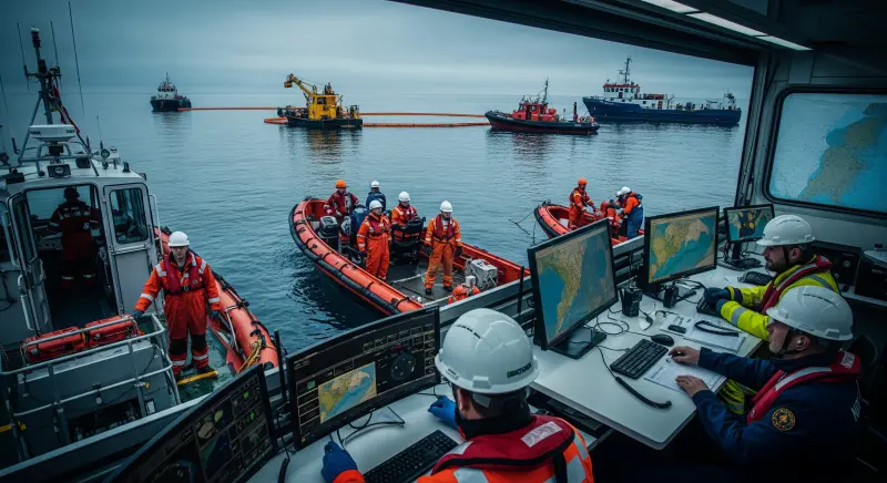 IMO Level 2 Oil Spill Response Training for Supervisors