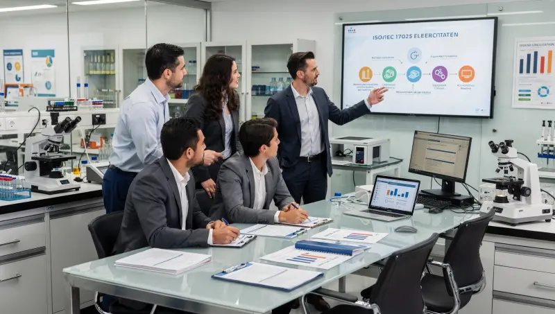 ISO/IEC 17025 Lead Implementer Certificate Training Course