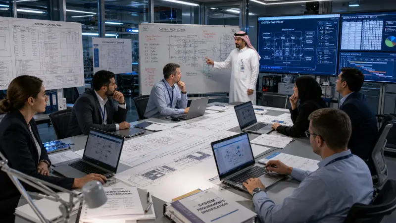 Systems Engineering: Requirements, Architecture and V&V